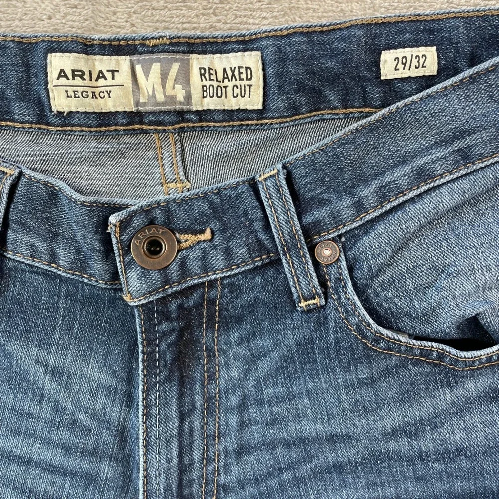 Ariat measurements waist
